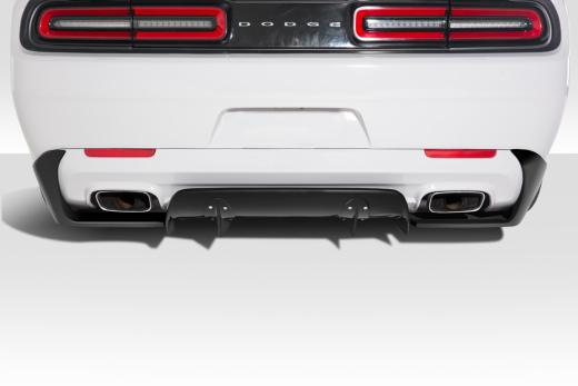 Duraflex Circuit Rear Diffuser 15-up Dodge Challenger - Click Image to Close